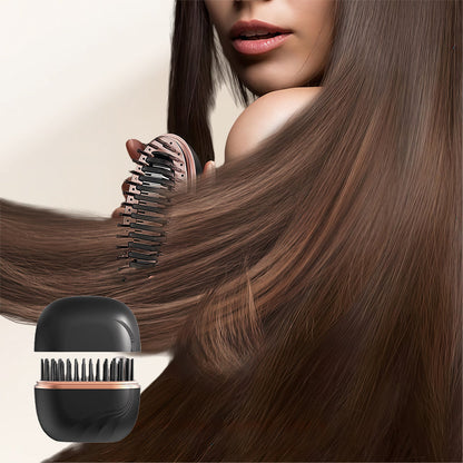 🏆47% RABATT⚡🔥Mini-Haarglätterkamm ohne Kabel