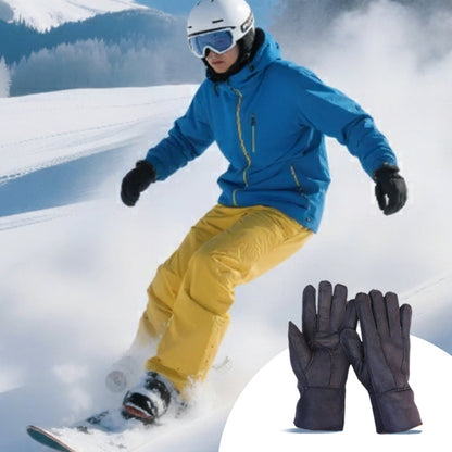 🔈60% Rabatt🧤Warme, weich gefütterte Handschuhe mit verlängerter Stulpe🔥