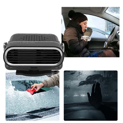 🔥🔥2-in-1 tragbare Autheizung mit 360°-Drehung