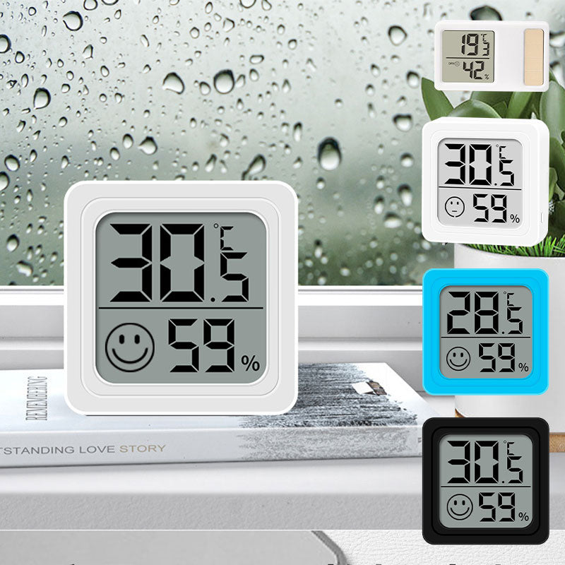 2-in-1-Hochpräzisions-Temperatur- und Feuchtigkeitsmesser mit Digitalanzeige