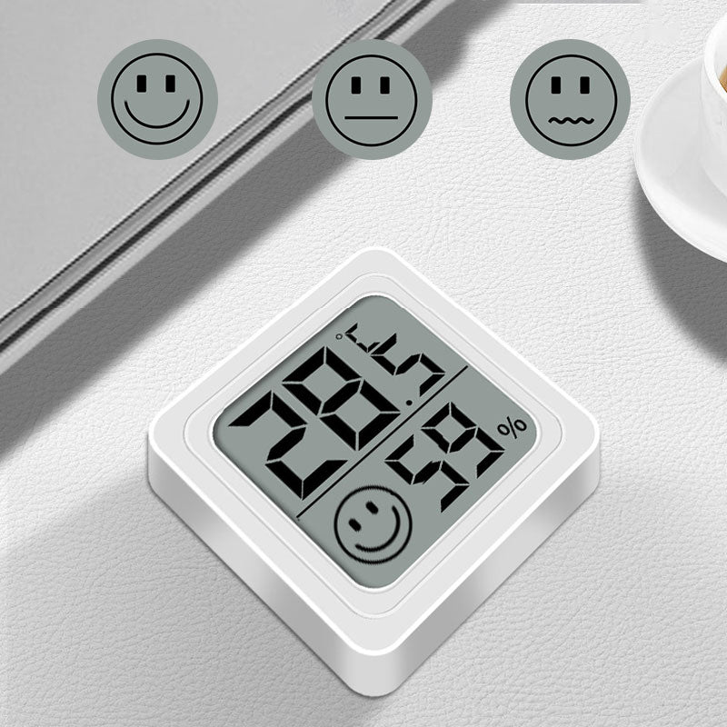 2-in-1-Hochpräzisions-Temperatur- und Feuchtigkeitsmesser mit Digitalanzeige