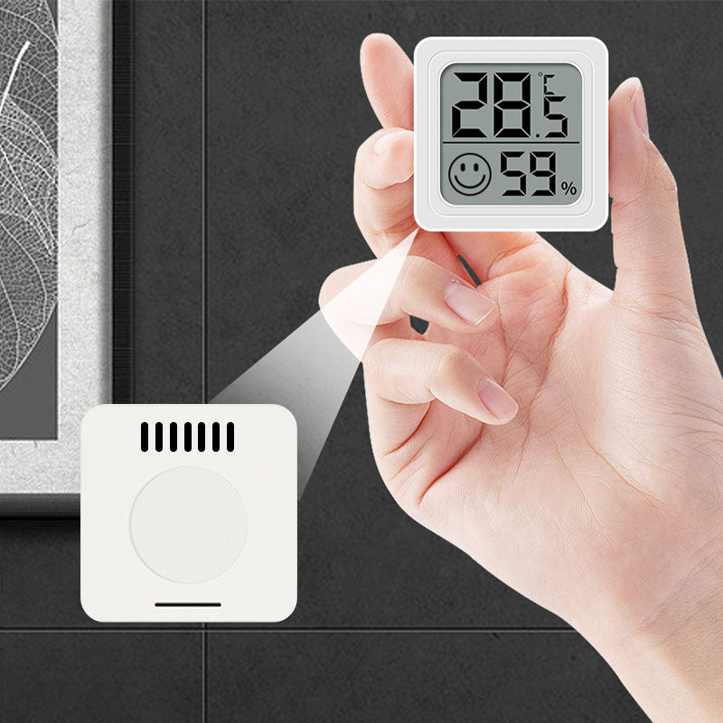 2-in-1-Hochpräzisions-Temperatur- und Feuchtigkeitsmesser mit Digitalanzeige