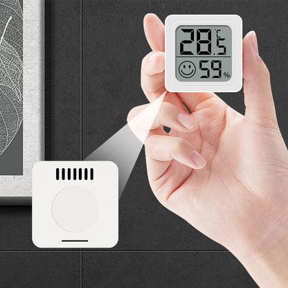 2-in-1-Hochpräzisions-Temperatur- und Feuchtigkeitsmesser mit Digitalanzeige