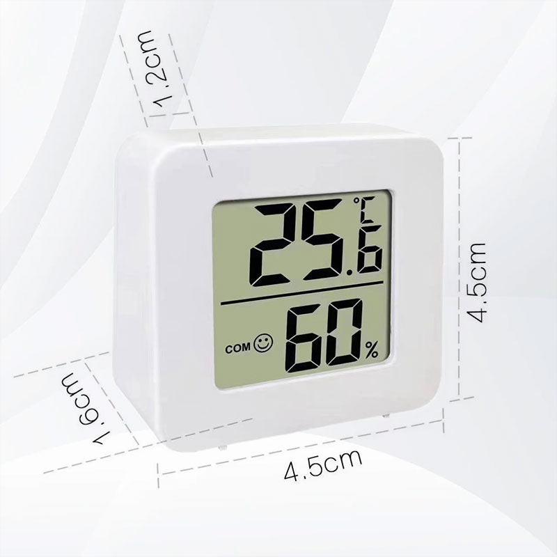 2-in-1-Hochpräzisions-Temperatur- und Feuchtigkeitsmesser mit Digitalanzeige