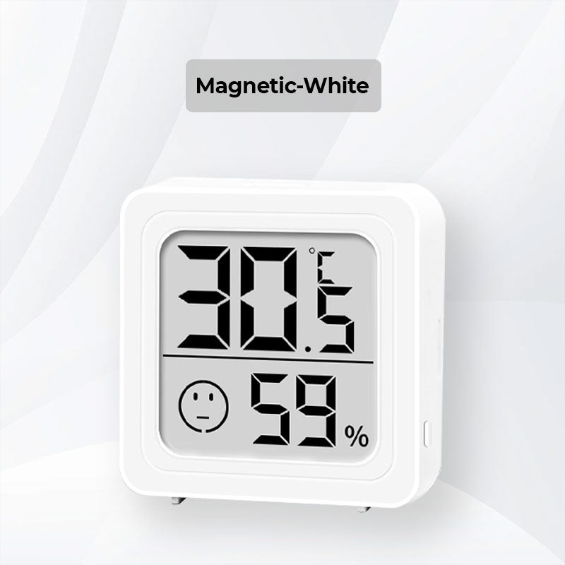 2-in-1-Hochpräzisions-Temperatur- und Feuchtigkeitsmesser mit Digitalanzeige