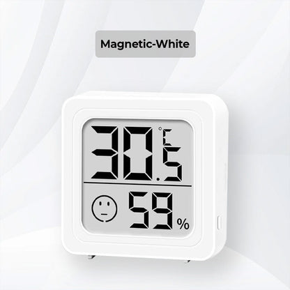 2-in-1-Hochpräzisions-Temperatur- und Feuchtigkeitsmesser mit Digitalanzeige