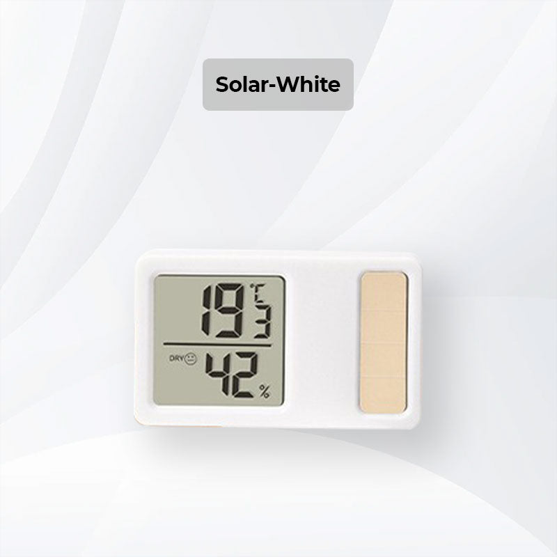 2-in-1-Hochpräzisions-Temperatur- und Feuchtigkeitsmesser mit Digitalanzeige