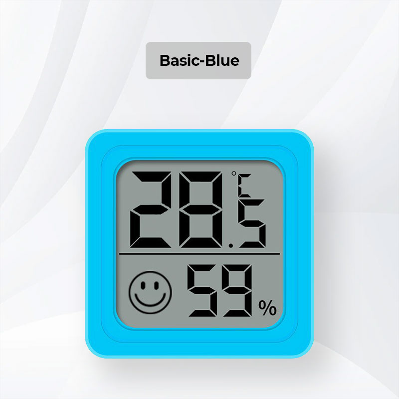 2-in-1-Hochpräzisions-Temperatur- und Feuchtigkeitsmesser mit Digitalanzeige
