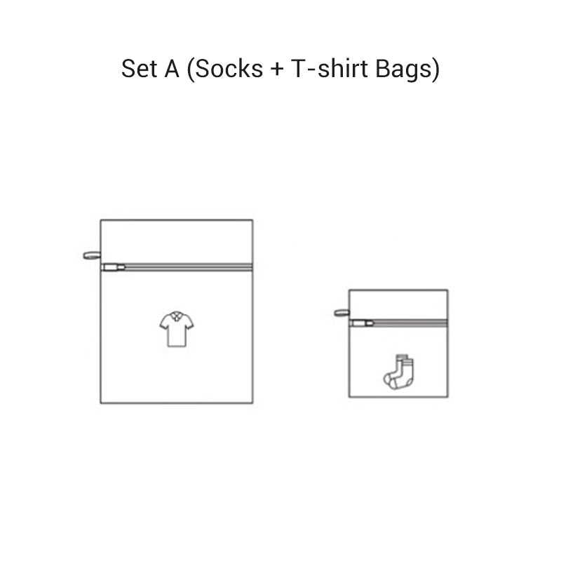 ✨【Multi-Size Mesh Laundry Bags - Simplify Laundry Day】✨