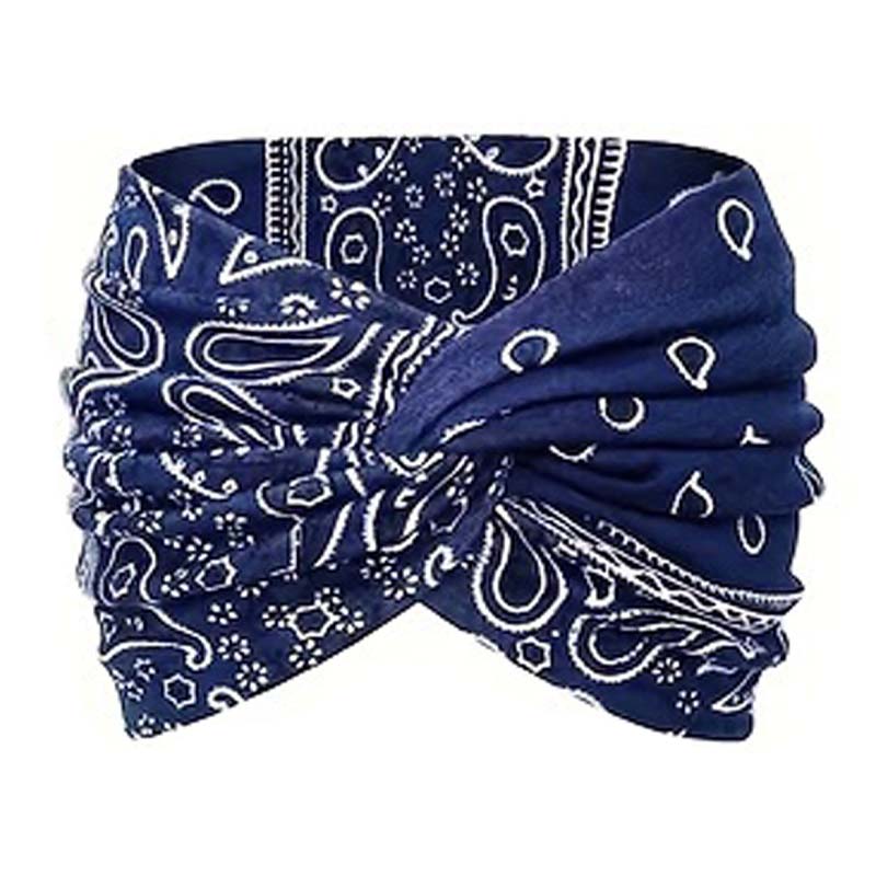 ✨ Nur 3€?! 🎀 Breites elastisches Haarband – Printdesign, sofortiger perfekter Look 💫