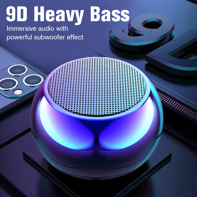 Kompakter HiFi Bluetooth Lautsprecher 🎵🔊