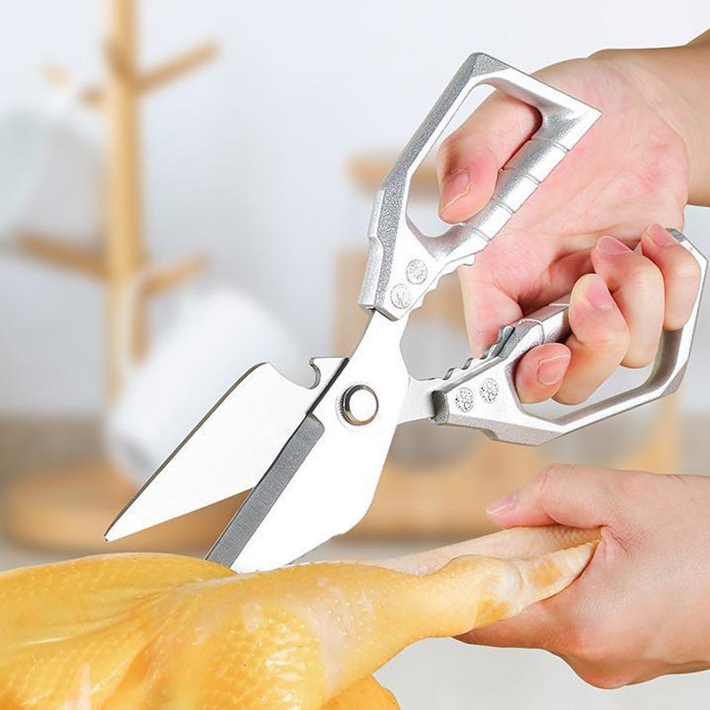 ⏳Zeitlich begrenzt 50 % Rabatt⏰Multifunktionale, leistungsstarke Küchenschere✂️🦴