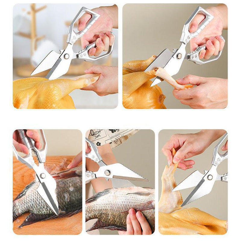 ⏳Zeitlich begrenzt 50 % Rabatt⏰Multifunktionale, leistungsstarke Küchenschere✂️🦴