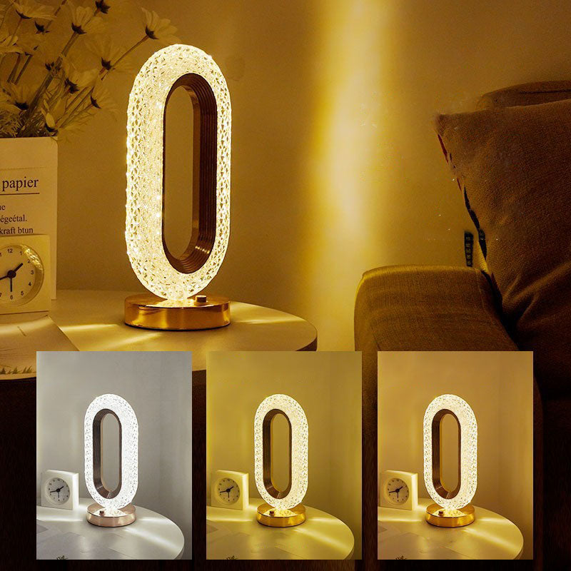 🎅Weihnachtsangebot 50 % Rabatt!🎄Über 50.000 Stück verkauft! 🎁Wiederaufladbare luxuriöse Kristall-LED-Nachtlichtlampe
