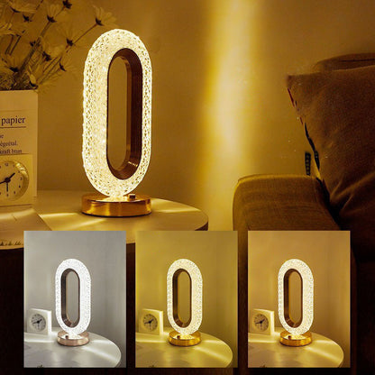 🎅Weihnachtsangebot 50 % Rabatt!🎄Über 50.000 Stück verkauft! 🎁Wiederaufladbare luxuriöse Kristall-LED-Nachtlichtlampe