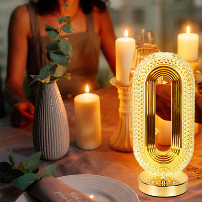 🎅Weihnachtsangebot 50 % Rabatt!🎄Über 50.000 Stück verkauft! 🎁Wiederaufladbare luxuriöse Kristall-LED-Nachtlichtlampe