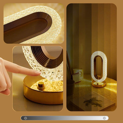 🎅Weihnachtsangebot 50 % Rabatt!🎄Über 50.000 Stück verkauft! 🎁Wiederaufladbare luxuriöse Kristall-LED-Nachtlichtlampe