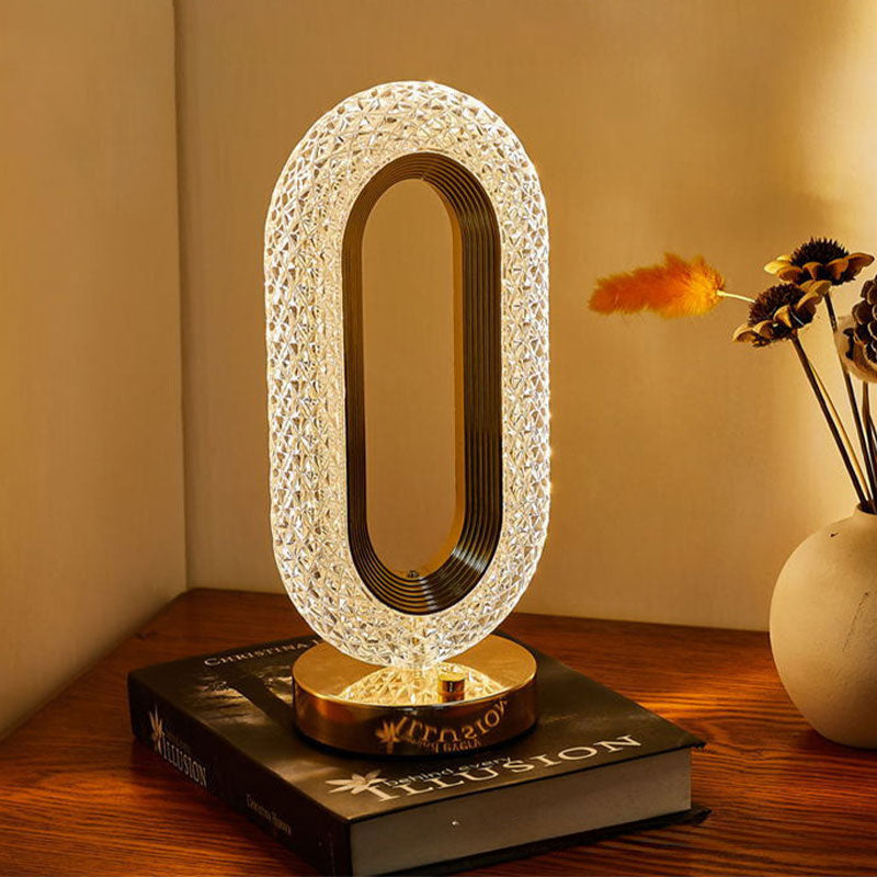 🎅Weihnachtsangebot 50 % Rabatt!🎄Über 50.000 Stück verkauft! 🎁Wiederaufladbare luxuriöse Kristall-LED-Nachtlichtlampe
