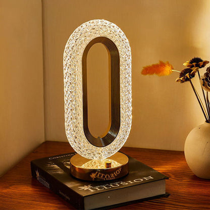 🎅Weihnachtsangebot 50 % Rabatt!🎄Über 50.000 Stück verkauft! 🎁Wiederaufladbare luxuriöse Kristall-LED-Nachtlichtlampe