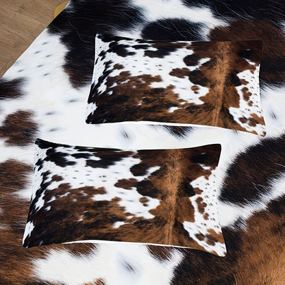 💖Black-Friday-Mega-Angebot – 50 % Rabatt!💖Kuschelweiche Federbettset mit Kuh-Print