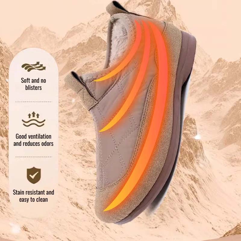 Damen-Thermo-Slipper für draußen