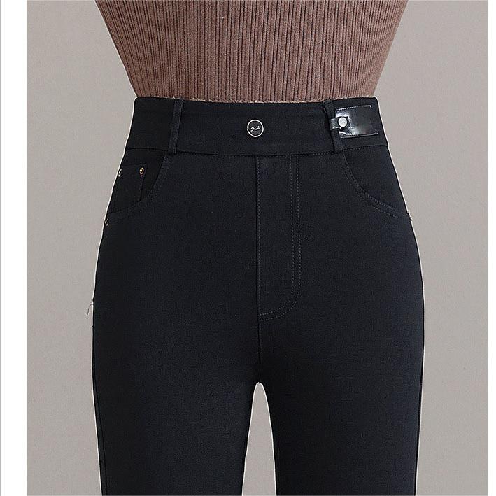 👖 60 % RABATT! ✨ WARME SKINNY-JEANS – Hohe Taille & Stretchmaterial, optimaler Tragekomfort für den Winter, trendiger Stil für den Alltag und Ausgehen ❄️💃