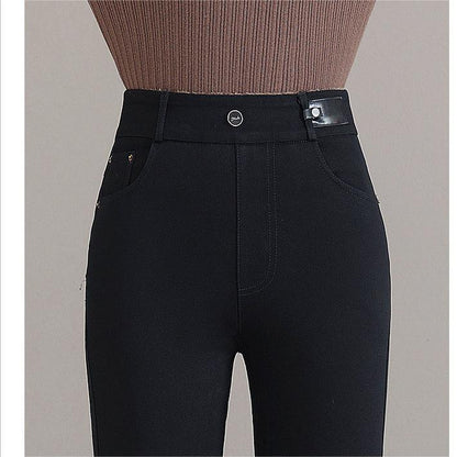 👖 60 % RABATT! ✨ WARME SKINNY-JEANS – Hohe Taille & Stretchmaterial, optimaler Tragekomfort für den Winter, trendiger Stil für den Alltag und Ausgehen ❄️💃