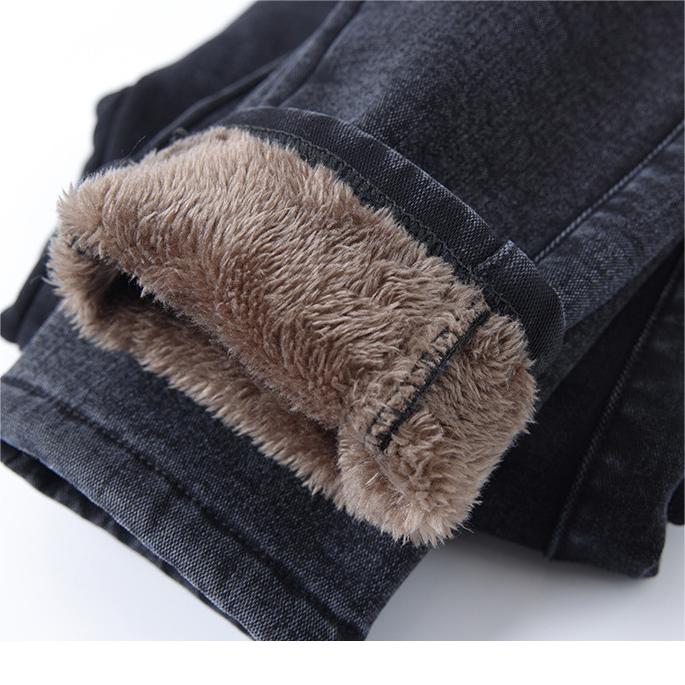 👖 60 % RABATT! ✨ WARME SKINNY-JEANS – Hohe Taille & Stretchmaterial, optimaler Tragekomfort für den Winter, trendiger Stil für den Alltag und Ausgehen ❄️💃
