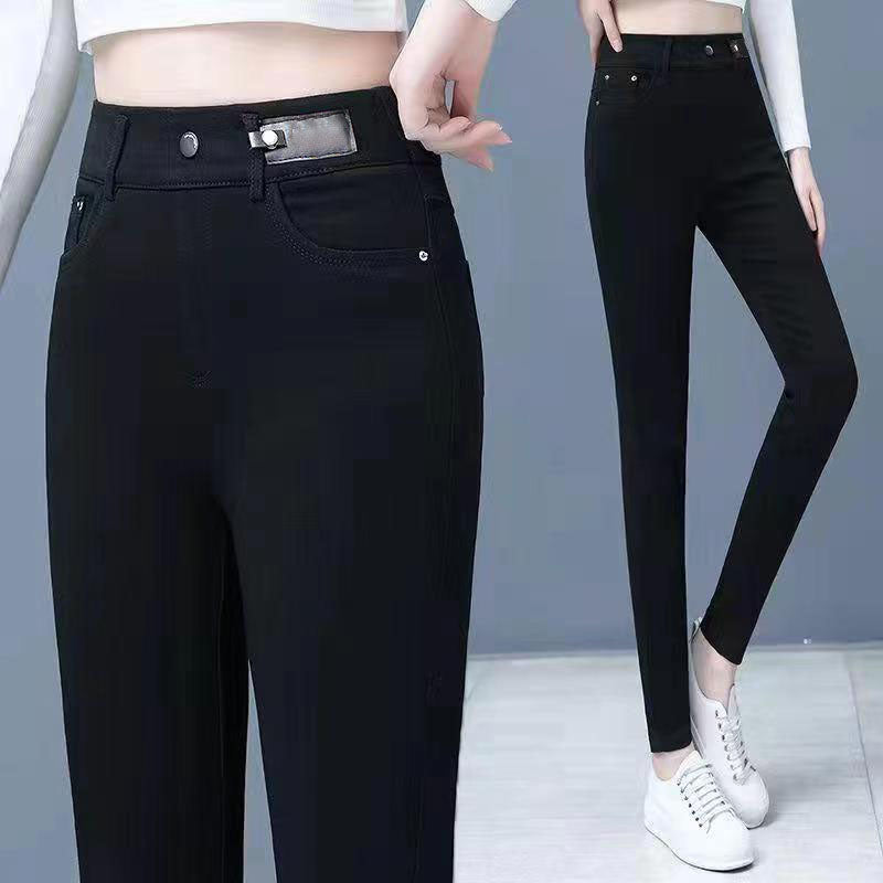 👖 60 % RABATT! ✨ WARME SKINNY-JEANS – Hohe Taille & Stretchmaterial, optimaler Tragekomfort für den Winter, trendiger Stil für den Alltag und Ausgehen ❄️💃