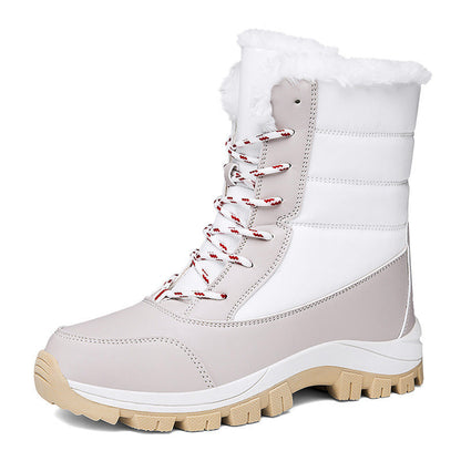 Wasserdichte warme Winterstiefel für Damen