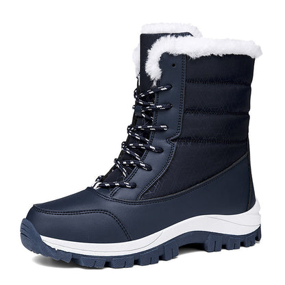 Wasserdichte warme Winterstiefel für Damen