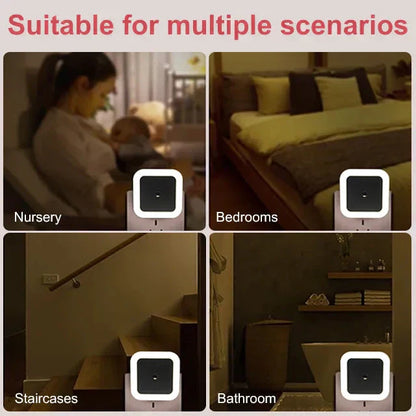 💘 Valentinstagsangebot: 50% Rabatt!✨ LED-Smart-Nachtlicht mit Lichtsensor – Automatisch & energiesparend | Sanftes, augenfreundliches Licht!