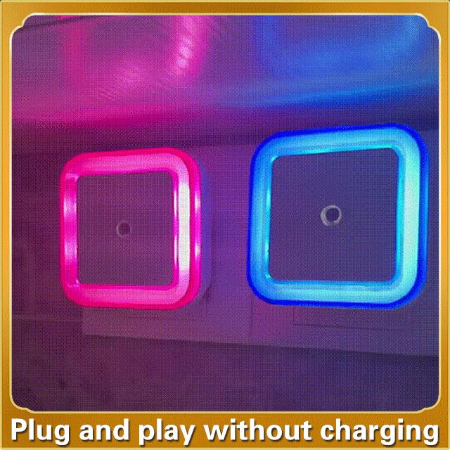 💘 Valentinstagsangebot: 50% Rabatt!✨ LED-Smart-Nachtlicht mit Lichtsensor – Automatisch & energiesparend | Sanftes, augenfreundliches Licht!