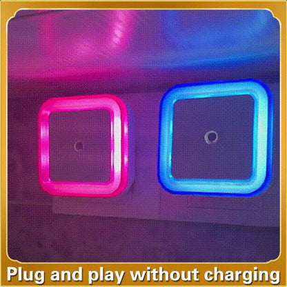 💘 Valentinstagsangebot: 50% Rabatt!✨ LED-Smart-Nachtlicht mit Lichtsensor – Automatisch & energiesparend | Sanftes, augenfreundliches Licht!