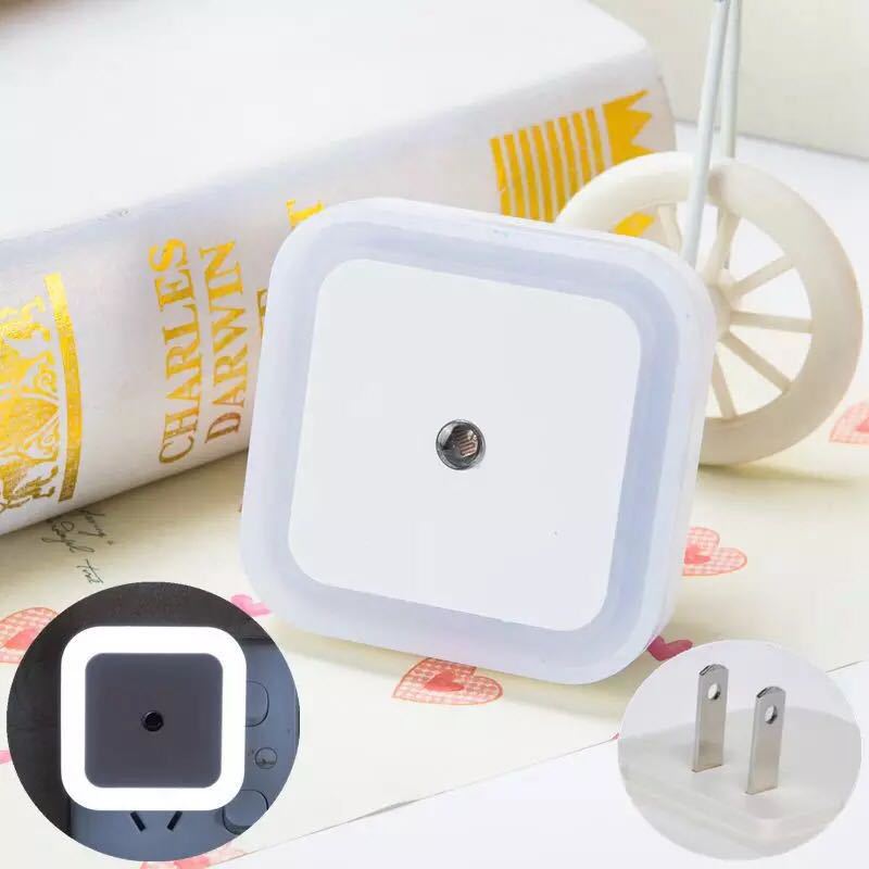 💘 Valentinstagsangebot: 50% Rabatt!✨ LED-Smart-Nachtlicht mit Lichtsensor – Automatisch & energiesparend | Sanftes, augenfreundliches Licht!
