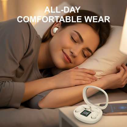🔥LETZTER TAG DES AUSVERKAUFS – 52% RABATT🎁Drahtloses Bluetooth-Headset für zwei Geräte mit LED-Ladeetui