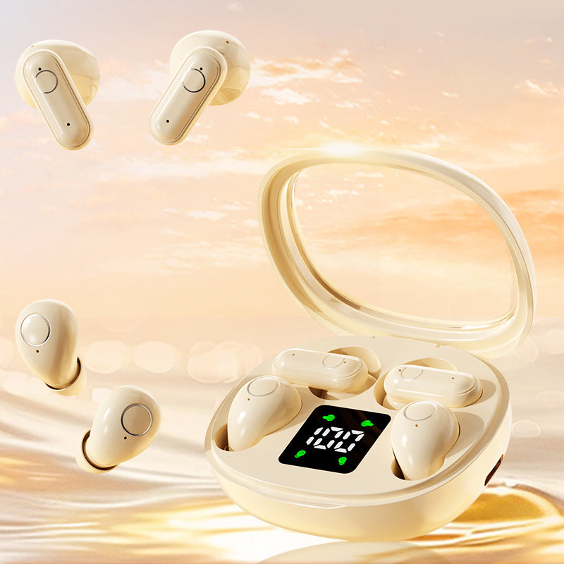 🔥LETZTER TAG DES AUSVERKAUFS – 52% RABATT🎁Drahtloses Bluetooth-Headset für zwei Geräte mit LED-Ladeetui