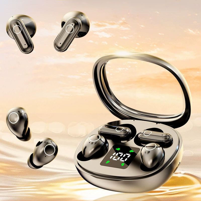 🔥LETZTER TAG DES AUSVERKAUFS – 52% RABATT🎁Drahtloses Bluetooth-Headset für zwei Geräte mit LED-Ladeetui