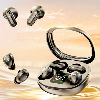 🔥LETZTER TAG DES AUSVERKAUFS – 52% RABATT🎁Drahtloses Bluetooth-Headset für zwei Geräte mit LED-Ladeetui
