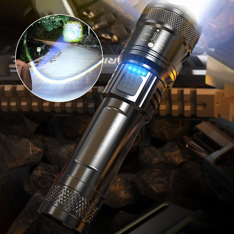 🔦☀️ Superhelle zoomfähige Taschenlampe