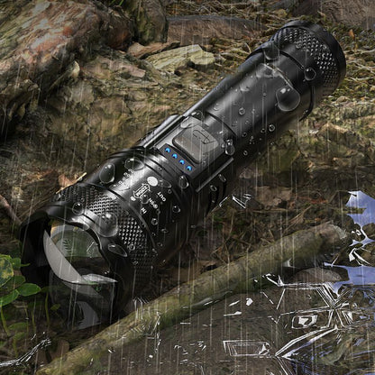 🔦☀️ Superhelle zoomfähige Taschenlampe