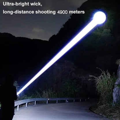 🔦☀️ Superhelle zoomfähige Taschenlampe