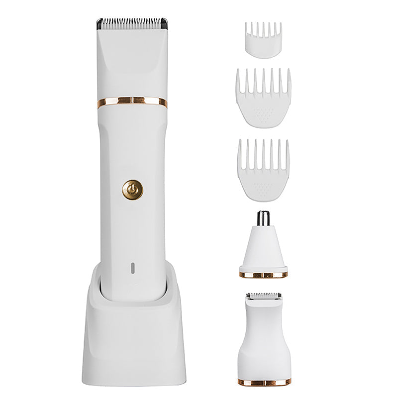 🔥Nur für kurze Zeit 50 % Rabatt✨3 in 1 Elektrischer Körper Haartrimmer, Kabelloser Groin Haartrimmer für Männer, großartig für den täglichen Gebrauch von Männern