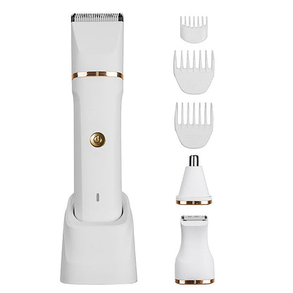 🔥Nur für kurze Zeit 50 % Rabatt✨3 in 1 Elektrischer Körper Haartrimmer, Kabelloser Groin Haartrimmer für Männer, großartig für den täglichen Gebrauch von Männern