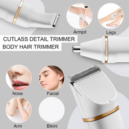 🔥Nur für kurze Zeit 50 % Rabatt✨3 in 1 Elektrischer Körper Haartrimmer, Kabelloser Groin Haartrimmer für Männer, großartig für den täglichen Gebrauch von Männern