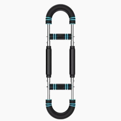 Einstellbare Gewichtsstange für Armtrainer, Arm und Rumpfkrafttrainingsgeräte, tragbares Trainingsgerät für Home Gym und Fitness