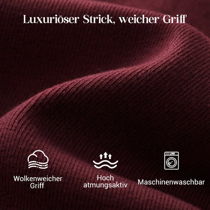 Sweatshirt mit hohem Kragen und seitlichem Reißverschluss & Hose im Set🔥Kauf 2 Artikel versandkostenfrei