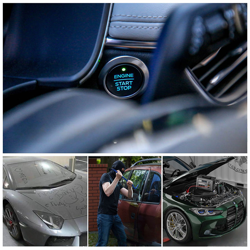 ⚡ Nur für kurze Zeit 50% Rabatt 🔋🚗 12V/24V Ferngesteuerter Batterie-Trennschalter | Diebstahlschutz & Energiespar-Design ✅🔝