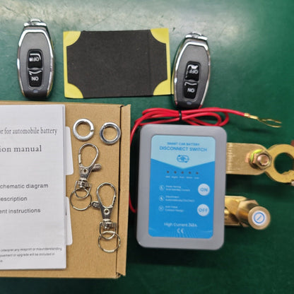 ⚡ Nur für kurze Zeit 50% Rabatt 🔋🚗 12V/24V Ferngesteuerter Batterie-Trennschalter | Diebstahlschutz & Energiespar-Design ✅🔝
