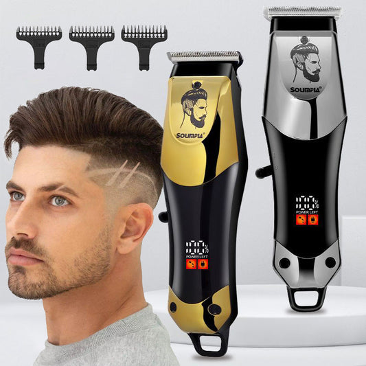 🔥Solange der Vorrat reicht 40 % Rabatt!🎉Multifunktionaler elektrischer Haarschneider für Männer